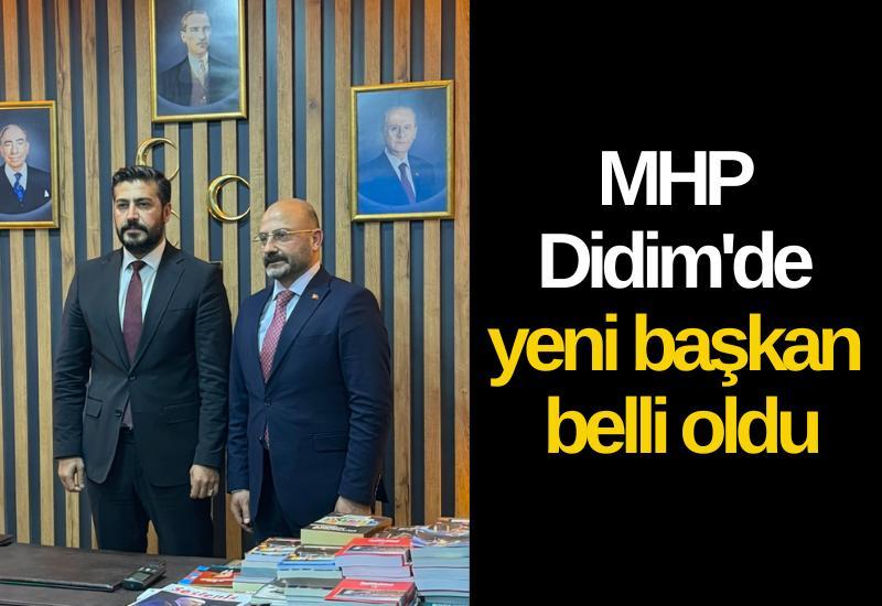 MHP Didim'de yeni başkan belli oldu