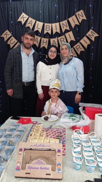 Germencik'te miniklerden Kur'an'a geçiş sevinci