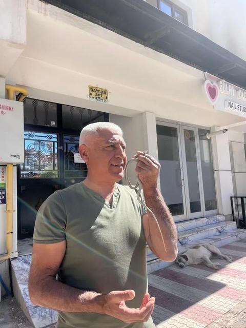 Milli Park çalışanı ölü bulundu