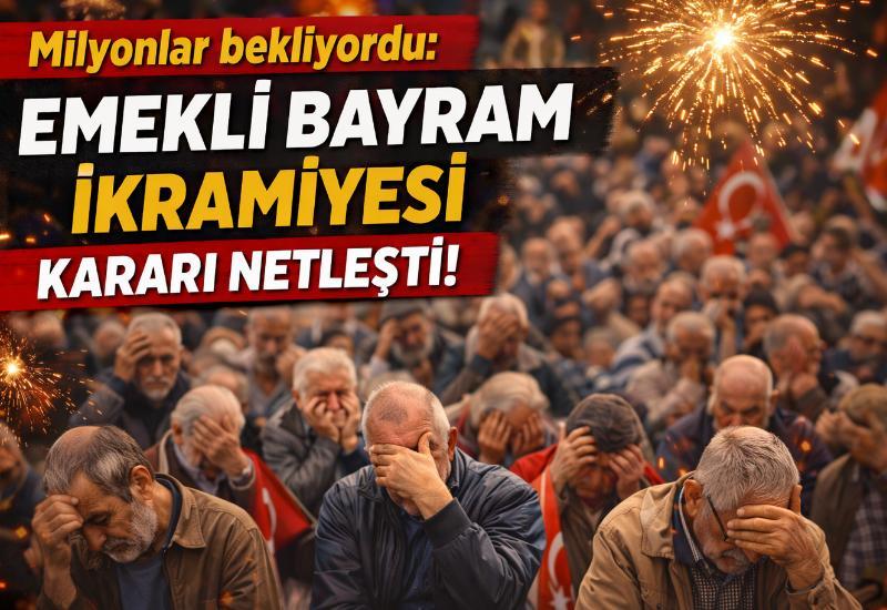 Milyonlar bekliyordu: Emekli bayram ikramiyesi kararı netleşti
