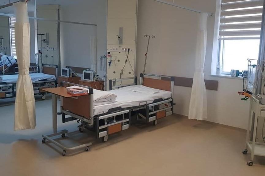 Didim Devlet Hastanesi'ne yeni yoğun bakım ünitesi