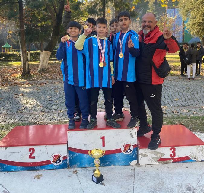 Nazilli’nin gururu oldular