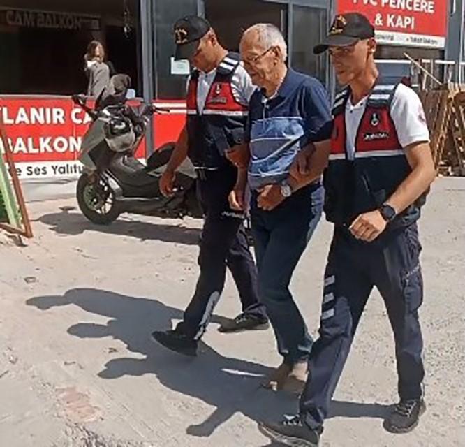 Aydın'da başkanın gözaltı görüntüleri ortaya çıktı
