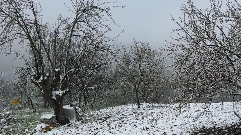 Mayıs ayında kar sürprizi