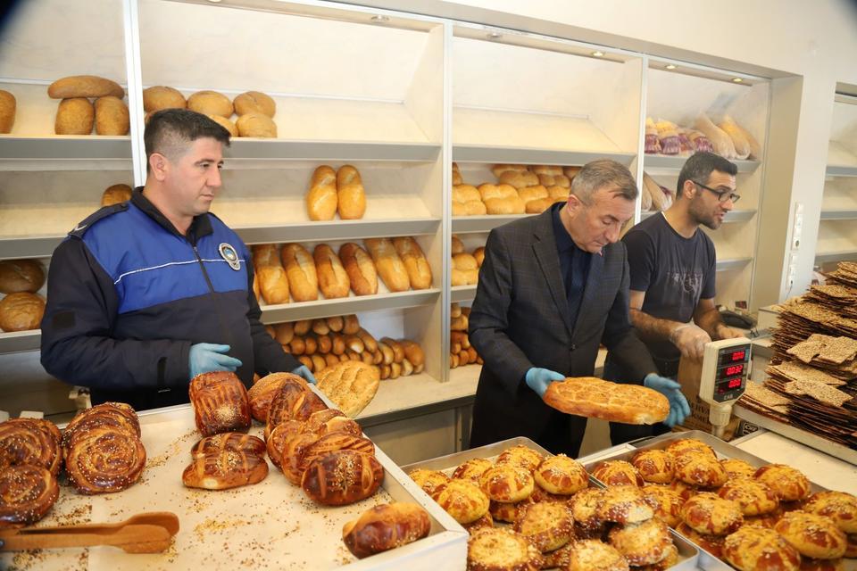 Hijyen kurallarına uymayan fırına 6 bin 400 lira ceza