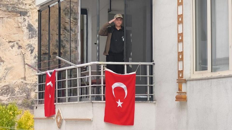 Şehit annesinin çağrısı 14 yaşındaki bir yürekte karşılık buldu