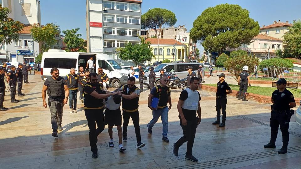 Aydın'daki telefoncu saldırısında 4 şüpheli tutuklandı