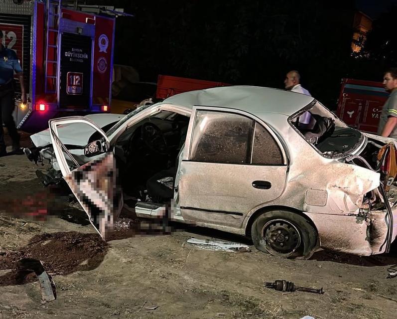 Zincirleme trafik kazası: 7 yaralı