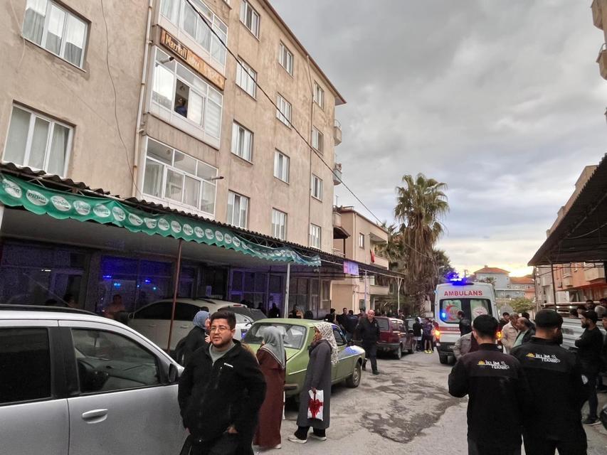 Yatağan'da polisten kaçarken apartman boşluğuna düşen şüpheli hayatını kaybetti