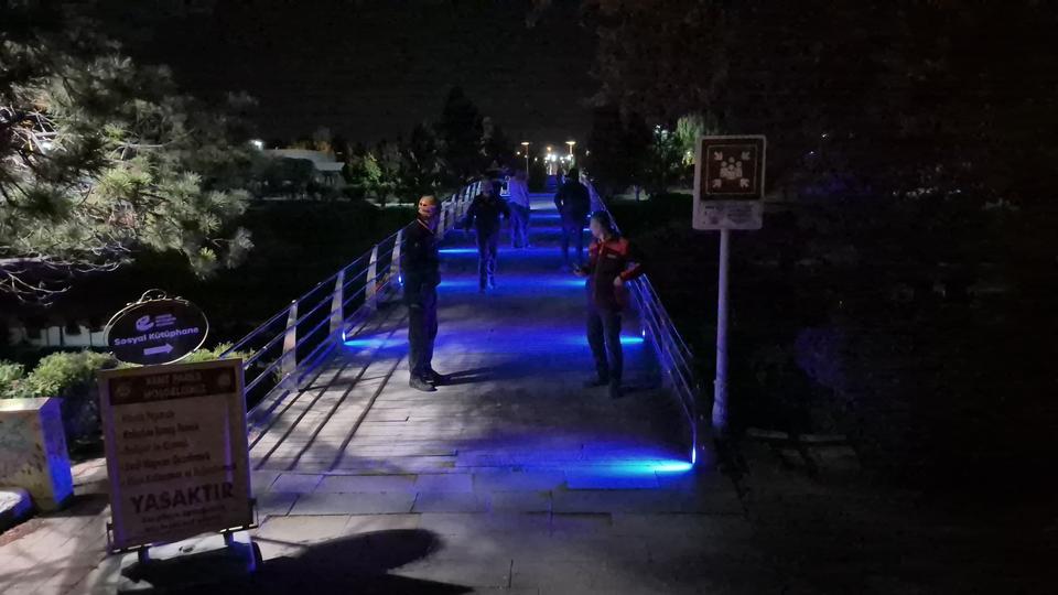Korkutan ihbar asılsız çıktı