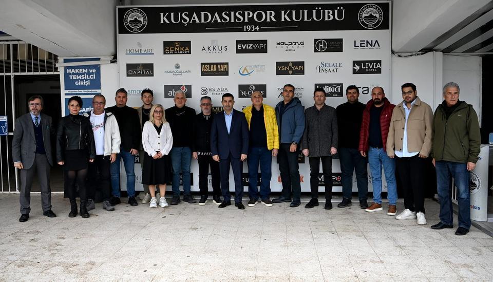 Kuşadasıspor'da Toydemir dönemi