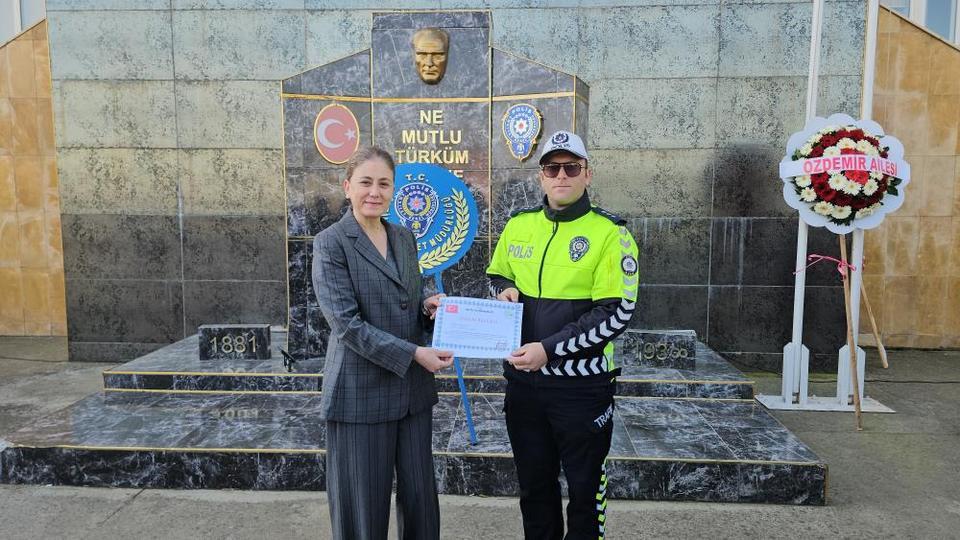 Nazilli’de Polis Haftası Kutlandı