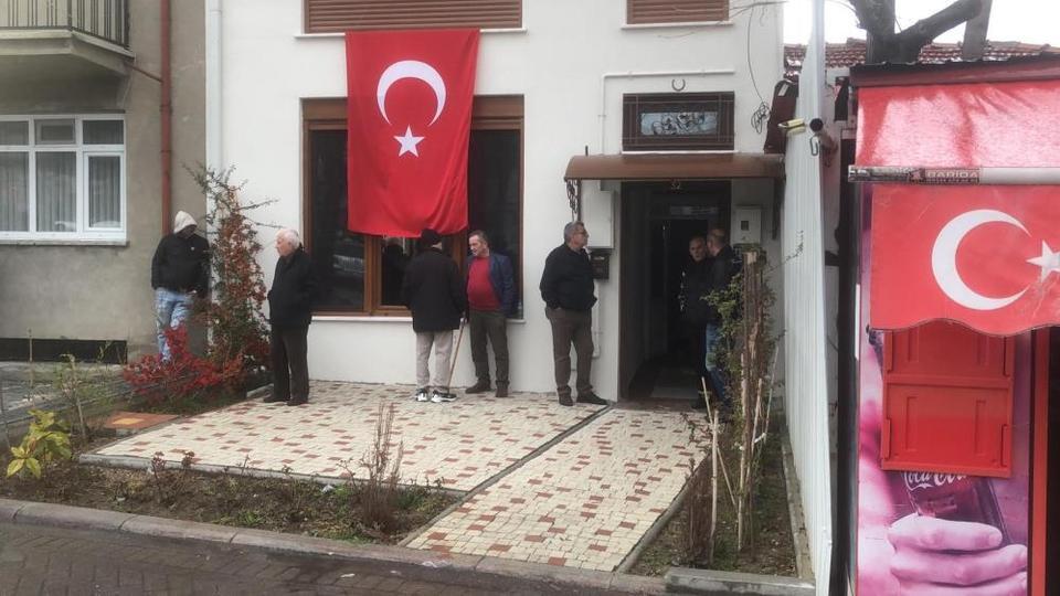 Şehit olan Hv. Svn. Binbaşı Sinan Taştekin'in baba ocağına acı haber verildi