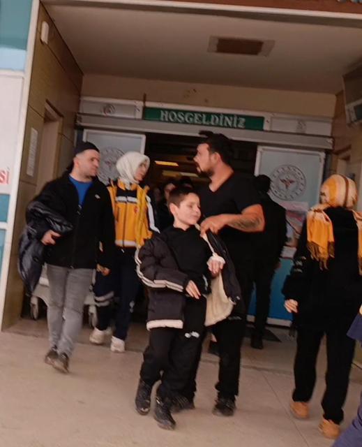 Nacakla oynayan çocuk ölümden döndü