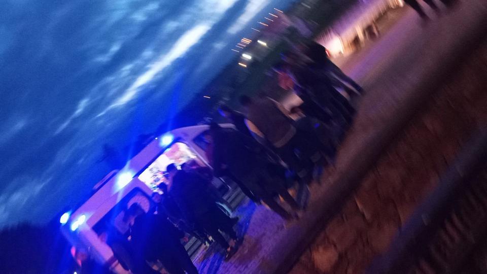 Ayvalık'ta trafik kazası: 2 yaralı