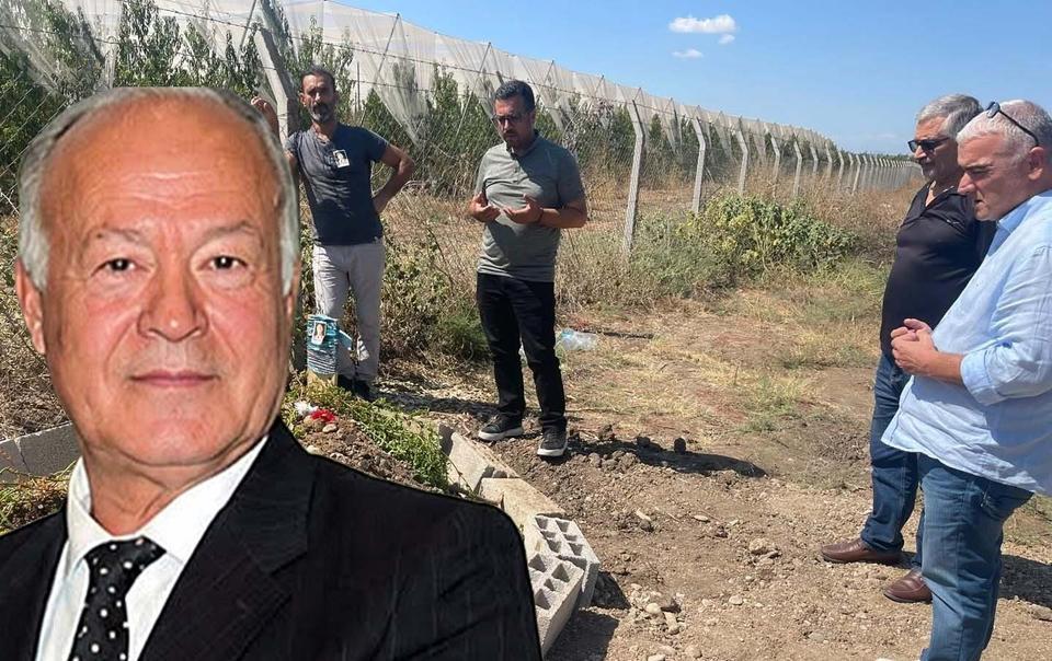 Gazeteci Vahit Şahin son yolculuğuna uğurlandı
