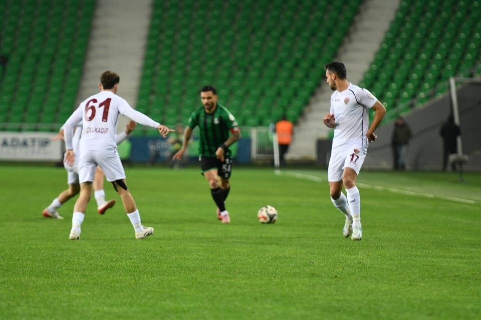 Trendyol 1. Lig: Sakaryaspor: 3 - Hatayspor: 0