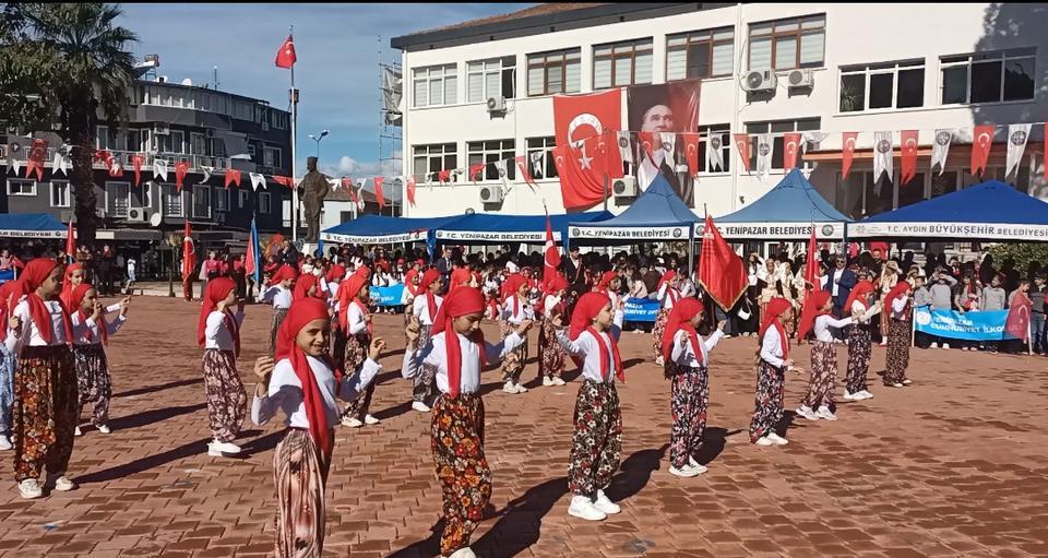 Yenipazar’da 29 Ekim Cumhuriyet Bayramı coşkuyla kutlandı