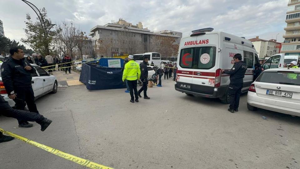 Otomobille çarpışan motosikletten savrulan liseli hayatını kaybetti