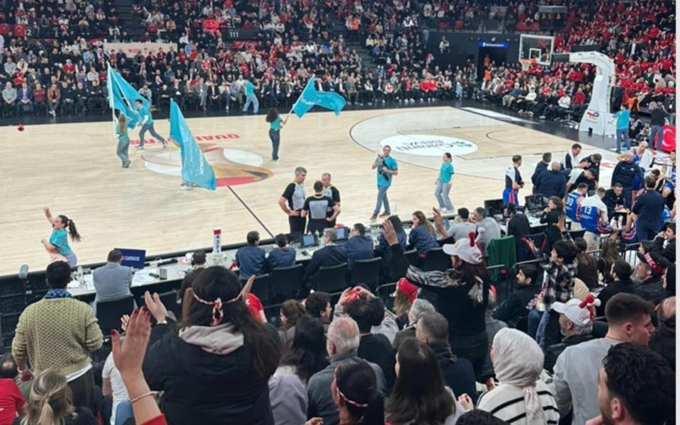 Parkeden dünya pazarına: Denizli'nin markası Milli sahnede