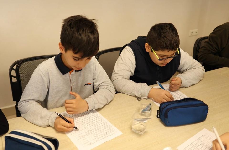 Aydın İsabet Okulları’nda geleceğin kahramanları yetişiyor