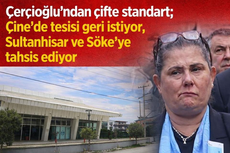 Çerçioğlu’ndan çifte standart