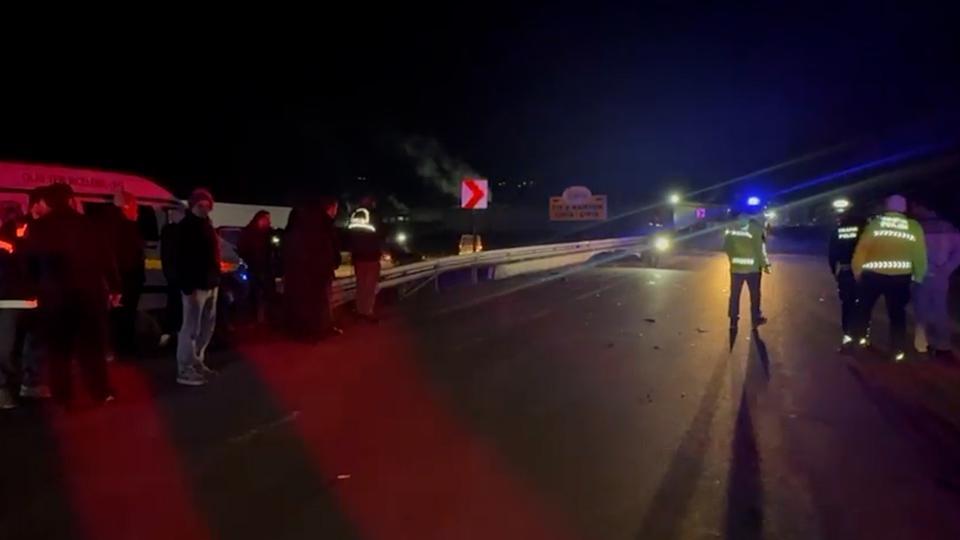 Fabrikadan oğlunu almaya giden kadın kazada hayatını kaybetti