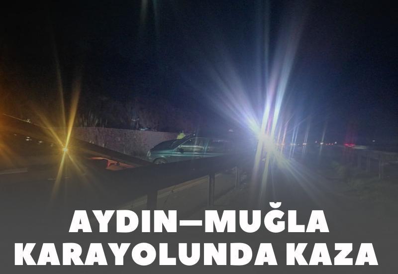 Aydın–Muğla Karayolunda kaza