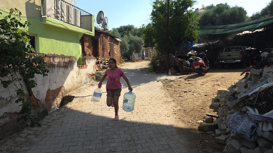 Aydın'da çıkan yangın kontrol altına alındı