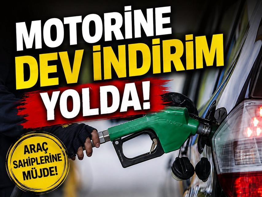 Motorine dev indirim