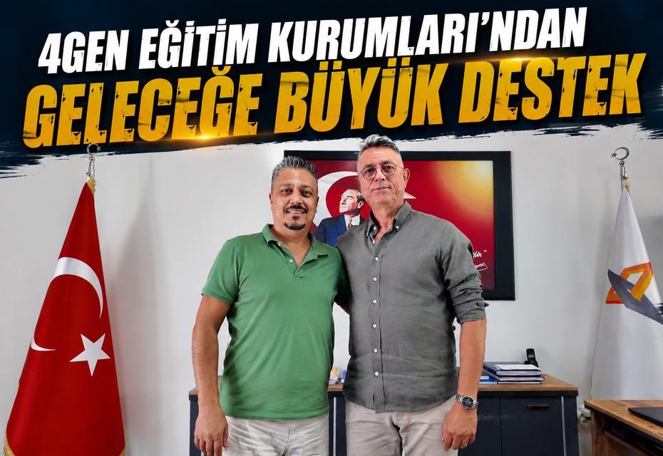 4Gen Eğitim Kurumları'ndan geleceğe büyük destek