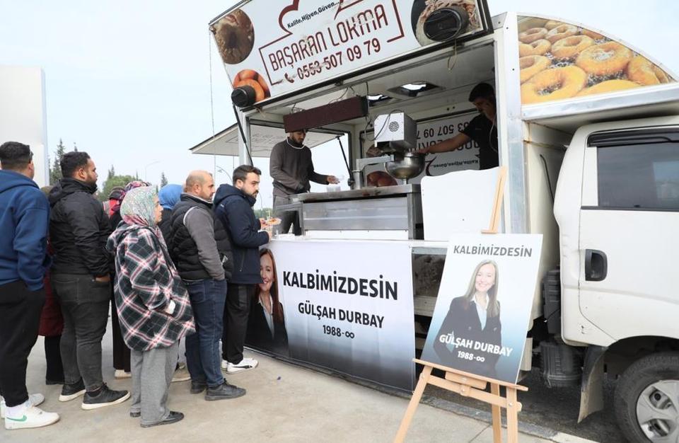 Durbay için kentin dört bir yanında lokma hayrı yapıldı