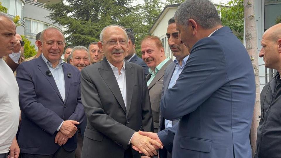Kemal Kılıçdaroğlu partililerle bayramlaştı