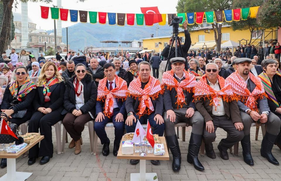 Eğrikavak Kestane ve İncir Festivali yıllar sonra yeniden başladı