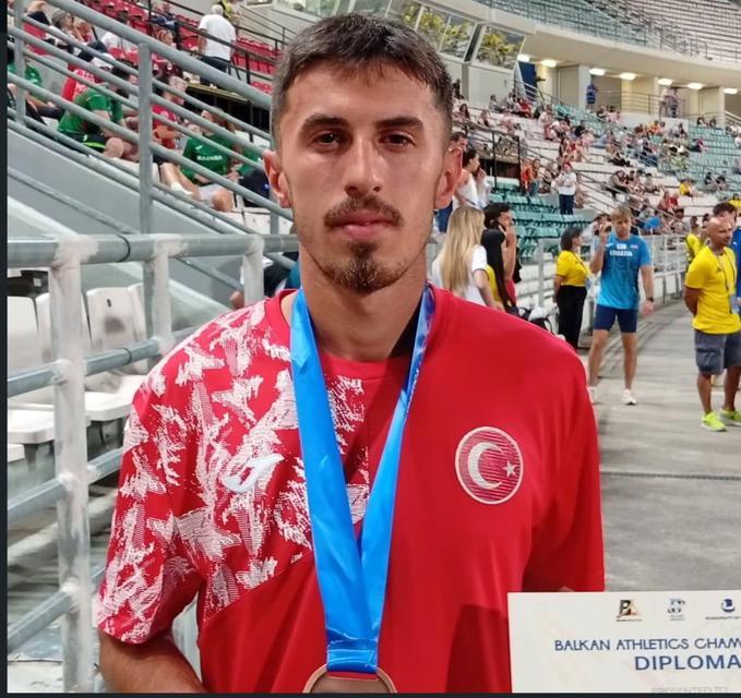 Aydınlı atlet Balkanlar’dan bronz madalya ile döndü