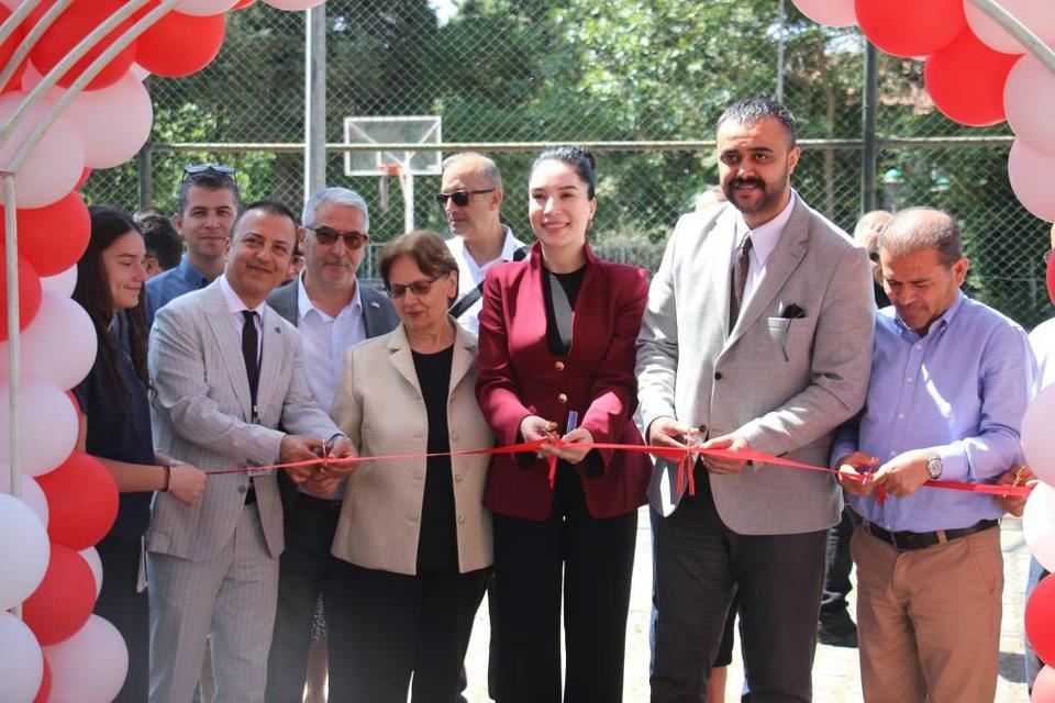 Aydın Lisesi'nde Bilim Fuarı açıldı