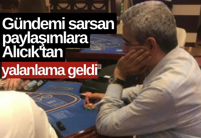 Gündemi sarsan paylaşımlara Alıcık'tan yalanlama geldi