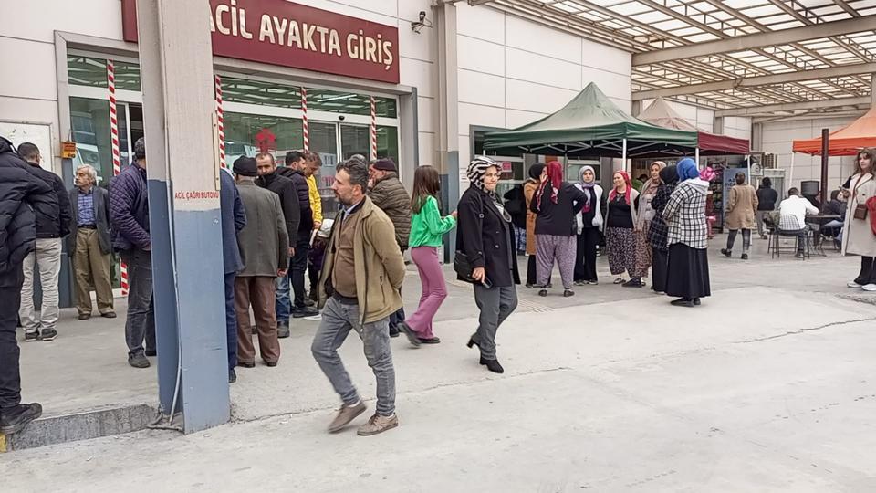 Nazilli'de gözyaşları sel oldu