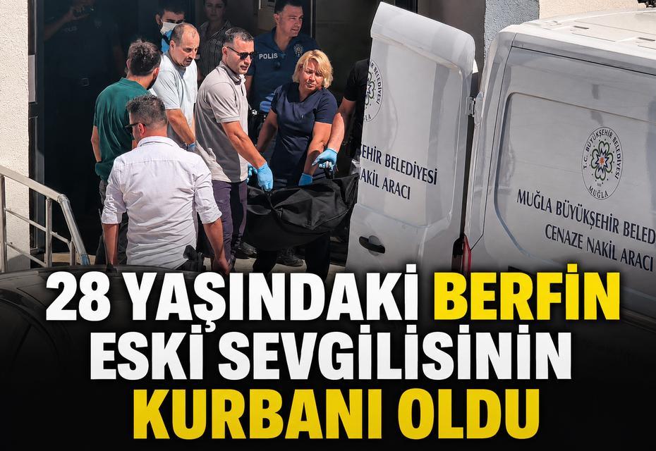 Eski sevgilisini silahla öldürdükten sonra aynı silahla kendini vurdu