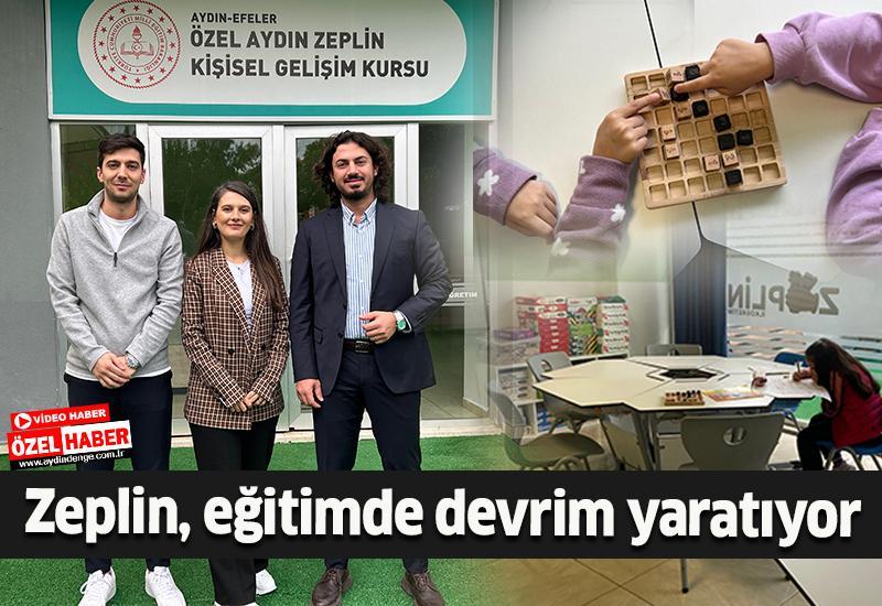 Zeplin, eğitimde devrim yaratıyor