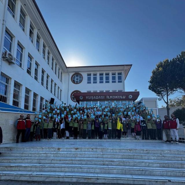 KUŞADASI'NDA ÖĞRENCİLERE SU VERİMLİLİĞİNİN ÖNEMİ ANLATILDI