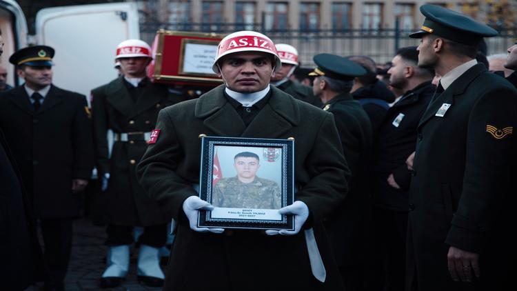 Şehit Piyade Sözleşmeli Er Semih Yılmaz, Kırıkkale'de son yolculuğuna uğurlandı