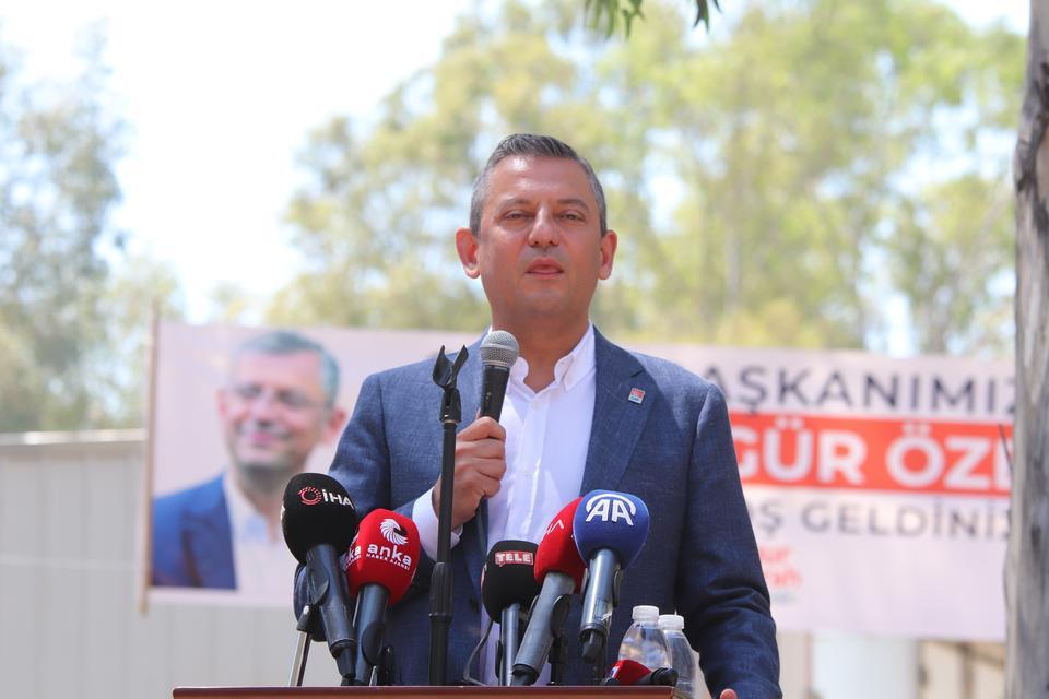 CHP GENEL BAŞKANI ÖZEL, KULALILARLA KEŞKEK KARDI ÖZEL: "HEDEF ATATÜRK'ÜN PARTİSİNİ İKTİDAR YAPMA HEDEFİDİR"