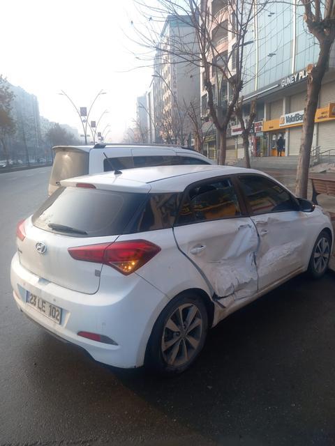 Batman'da trafik kazası: 1 yaralı