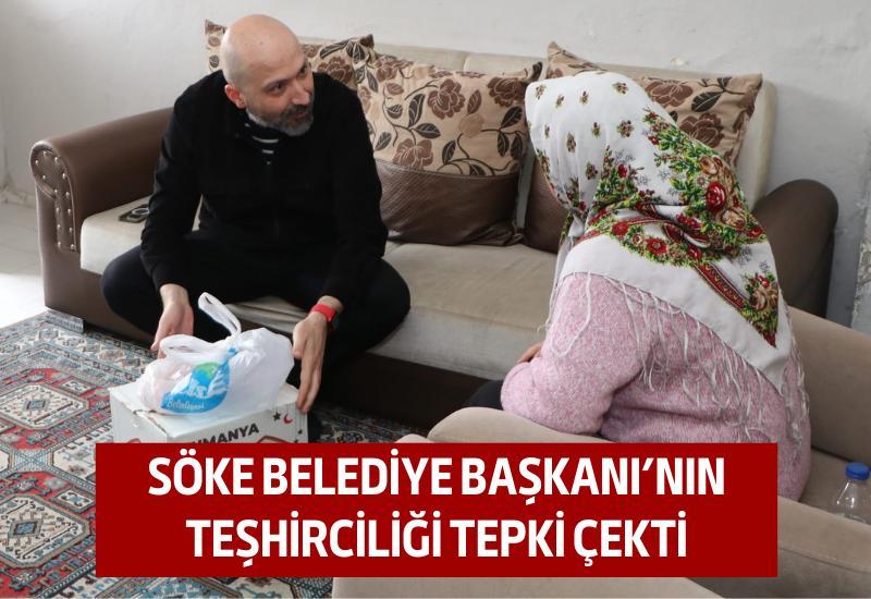 Başkan Arıkan'ın teşhirciliği tepki çekti