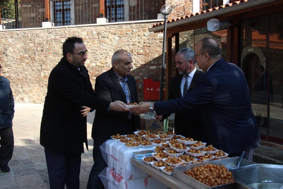 NASUHPAŞA KÜLLEYE CAMİİ İBADETE AÇILDI