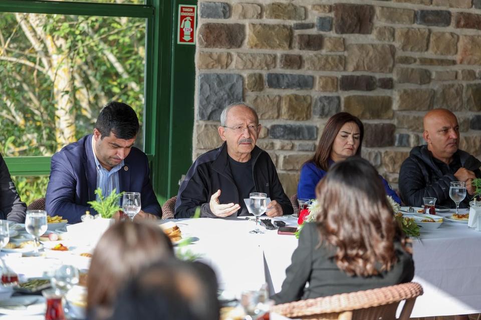 Kılıçdaroğlu: "Benim ömür boyu CHP genel başkanlığı yapacağım diye bir iddiam hiç olmadı"