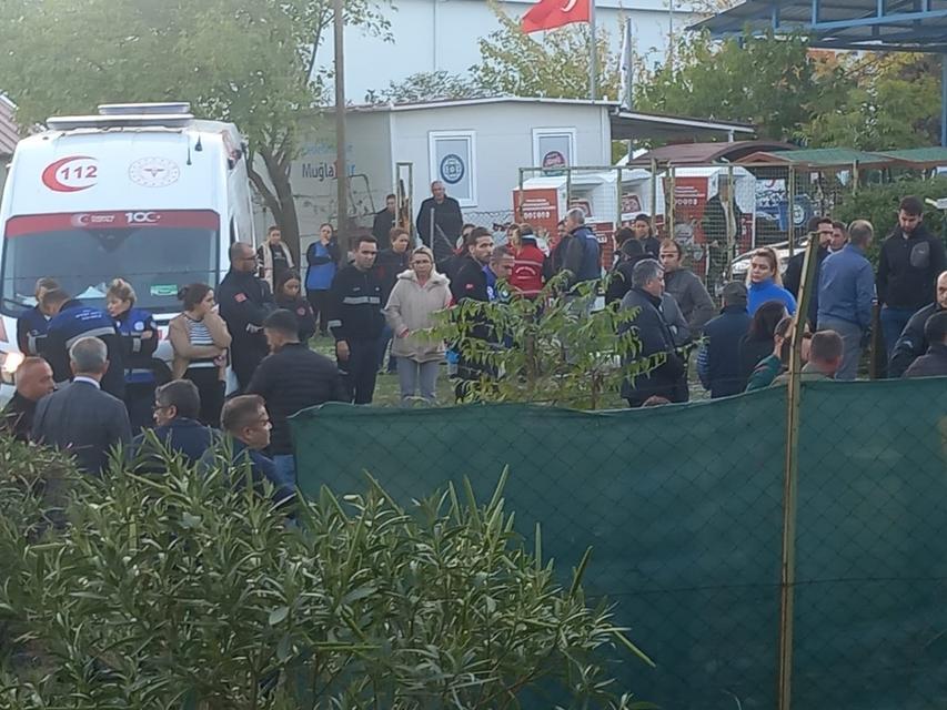 BELEDİYE AMBULANSININ ŞOFÖRÜ ÖLÜ BULUNDU