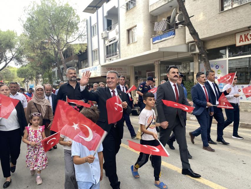 Buharkent'in kurtuluşu coşkuyla kutlandı