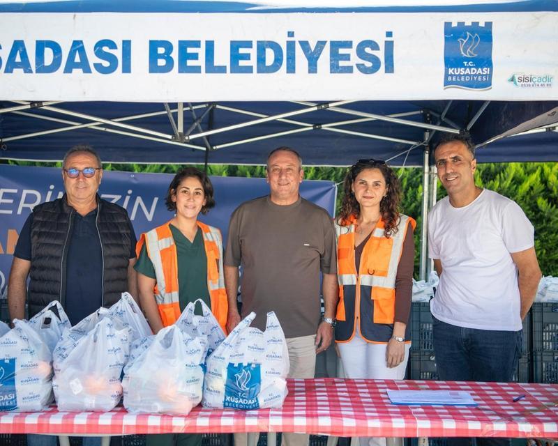 Kuşadası Belediyesi'nin desteği bu yıl bin 400 çocuğa ulaşacak